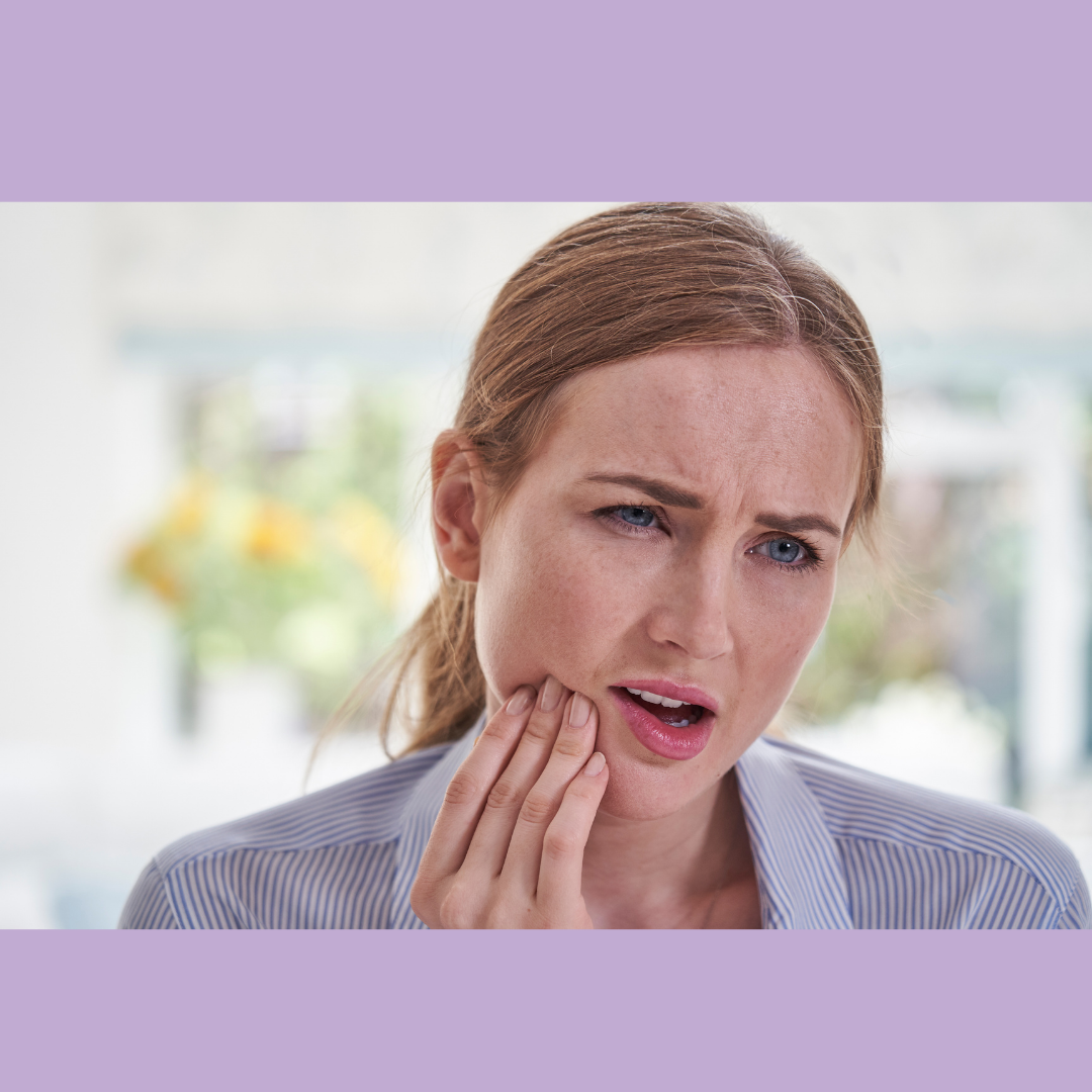 Jaw Tension by Jane Long of Jane Long Wellbeing Cala Conversations